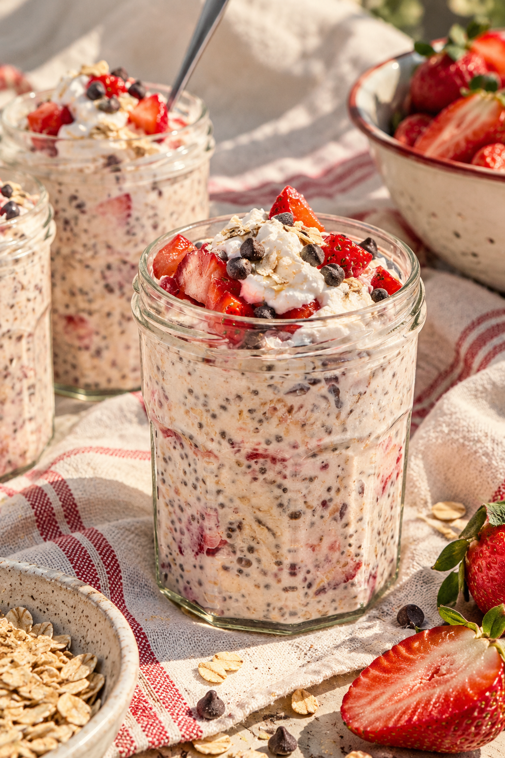 Strawberries & Cream Bliss Jar