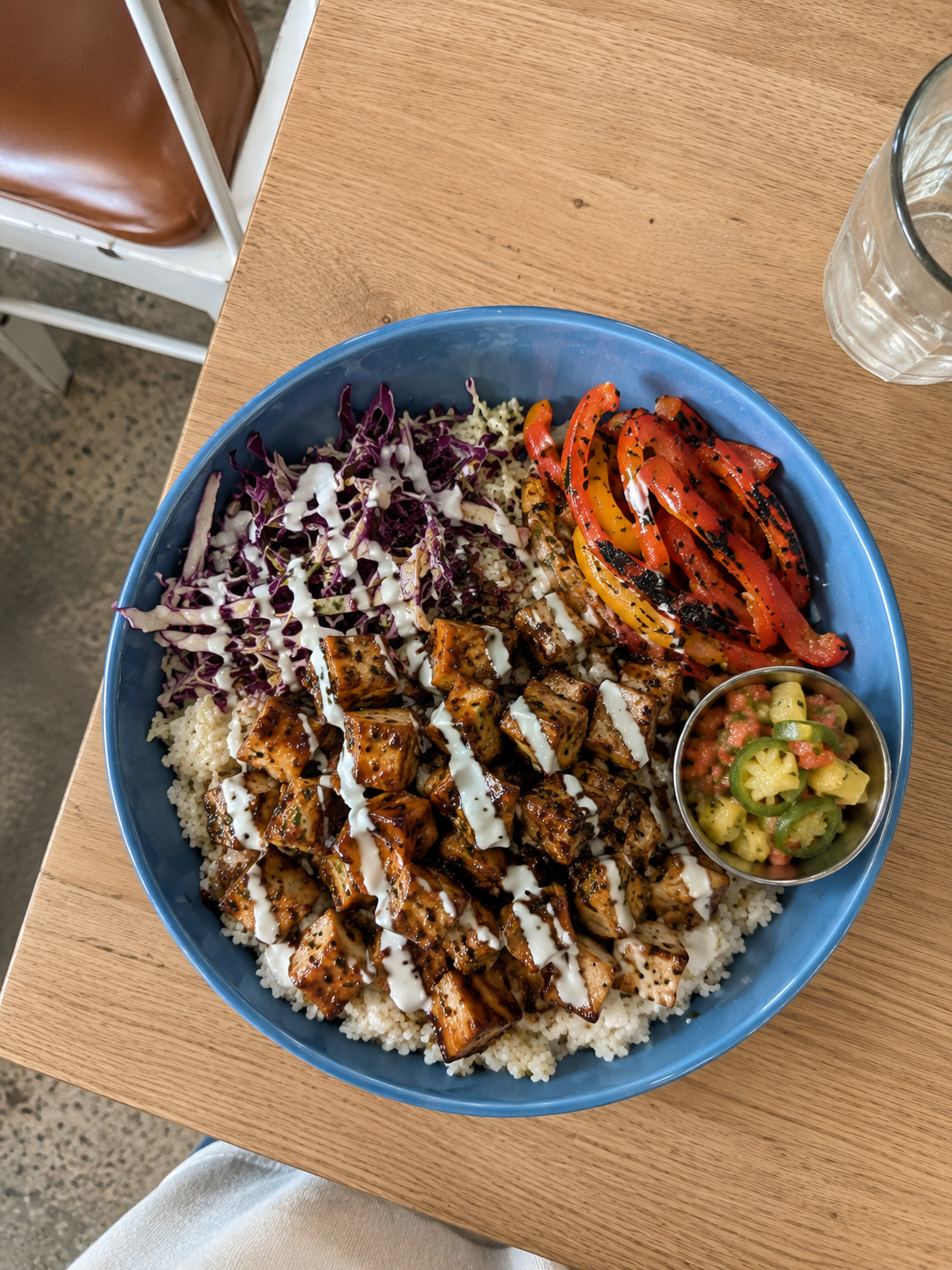 Pineapple Express Bowl (Tofu)