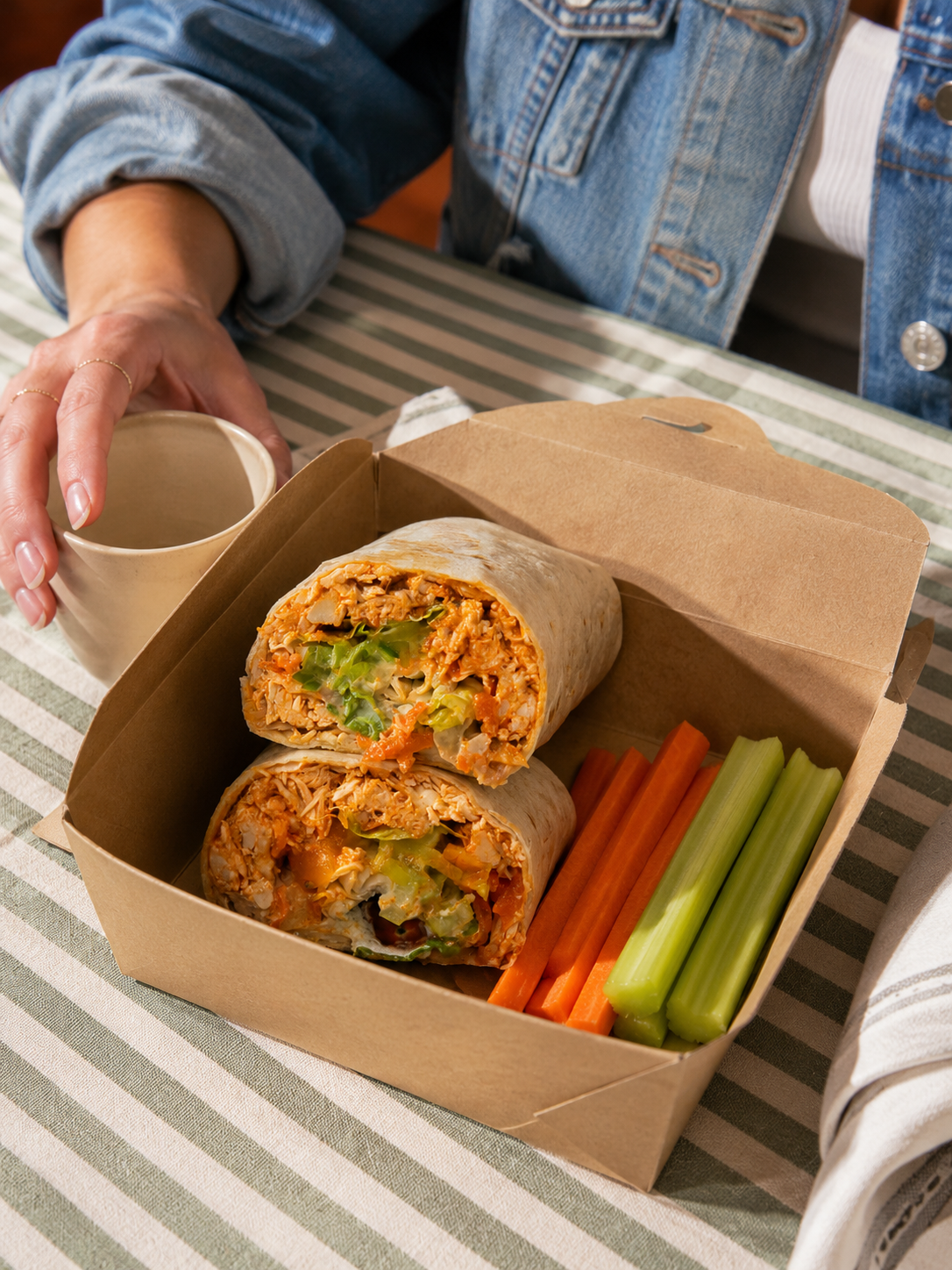 Buff the Magic Dragon Wrap