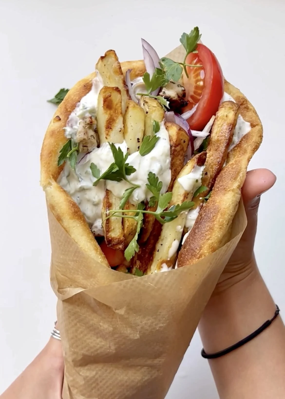 Mentally, Im in Greece Gyro
