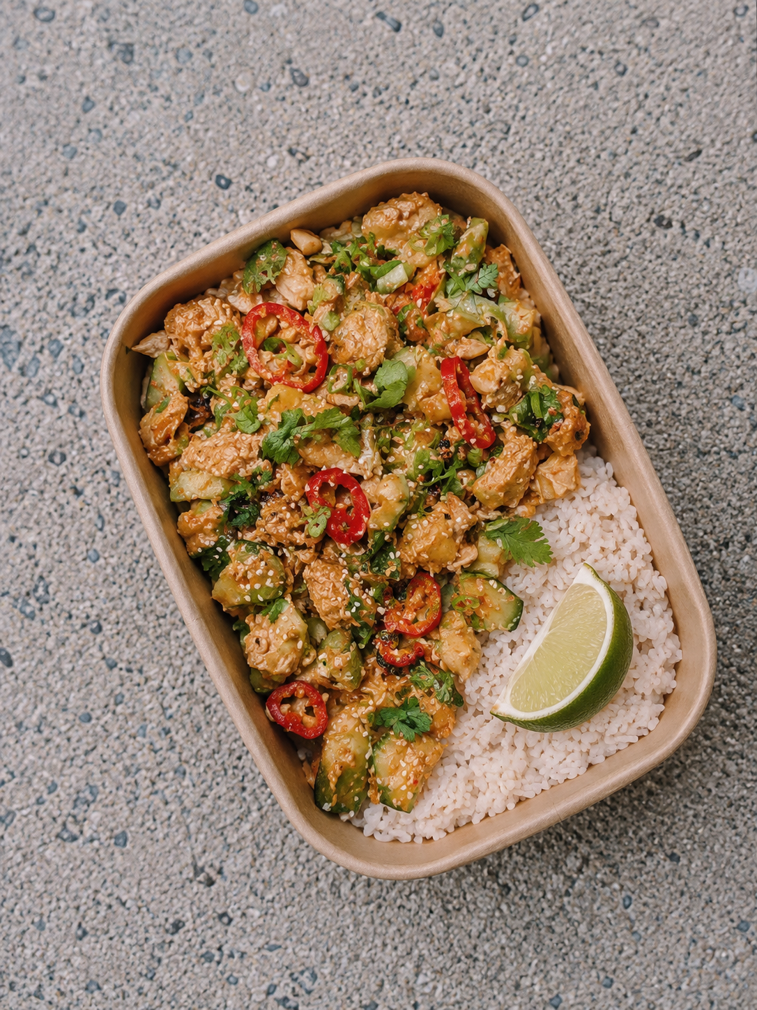 Chicky Crunch Bowl