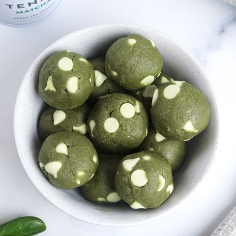 Pro Ballz: White Choco Matcha