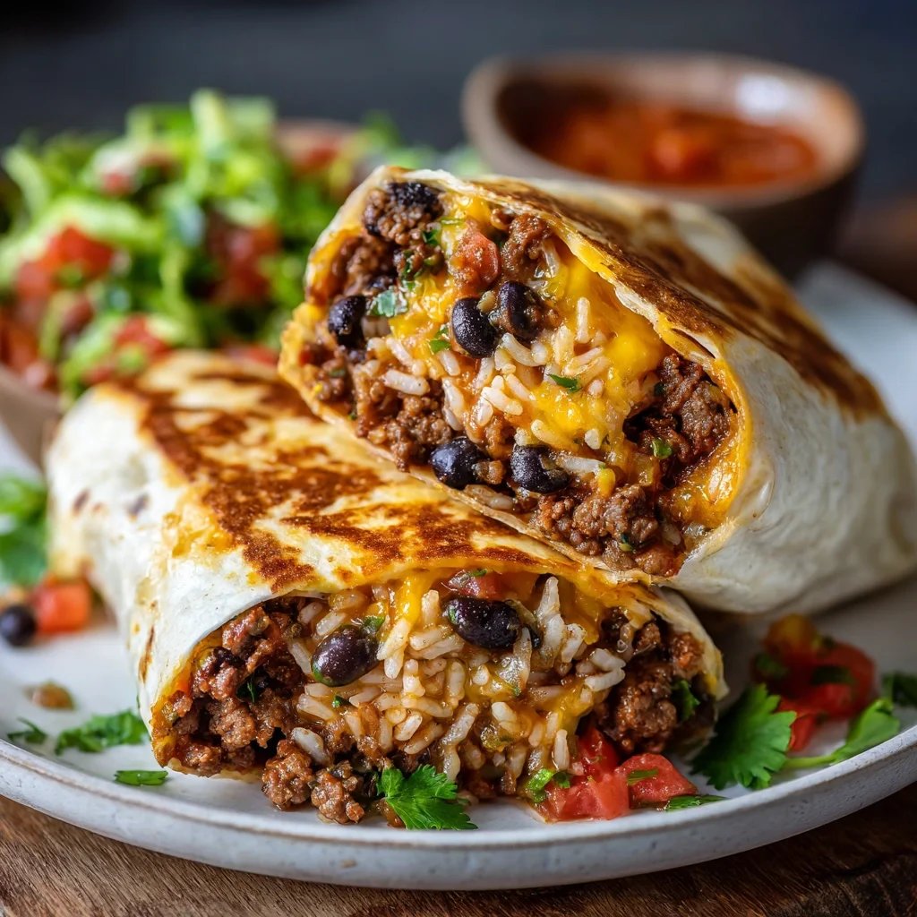 Big ol' Boi Burrito (Beef)
