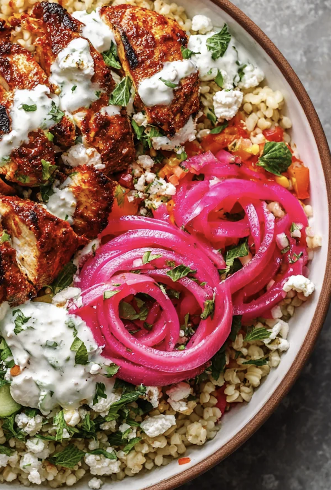 Harissa Glow Bowl