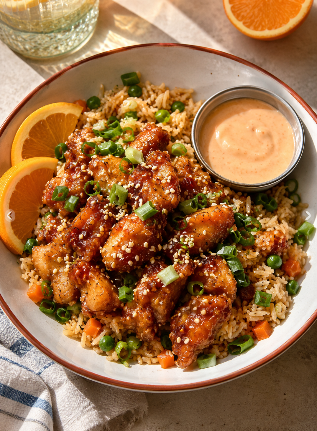 Orange Honey Crush (Chicken)