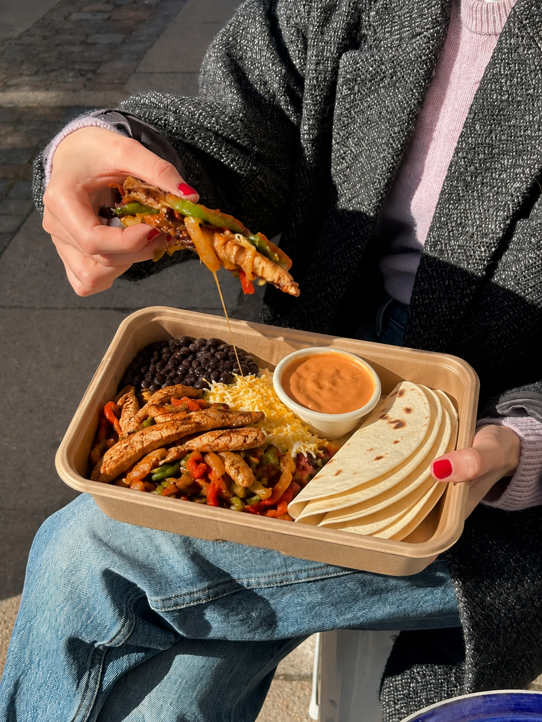 Fuego Fajitas (chicken)