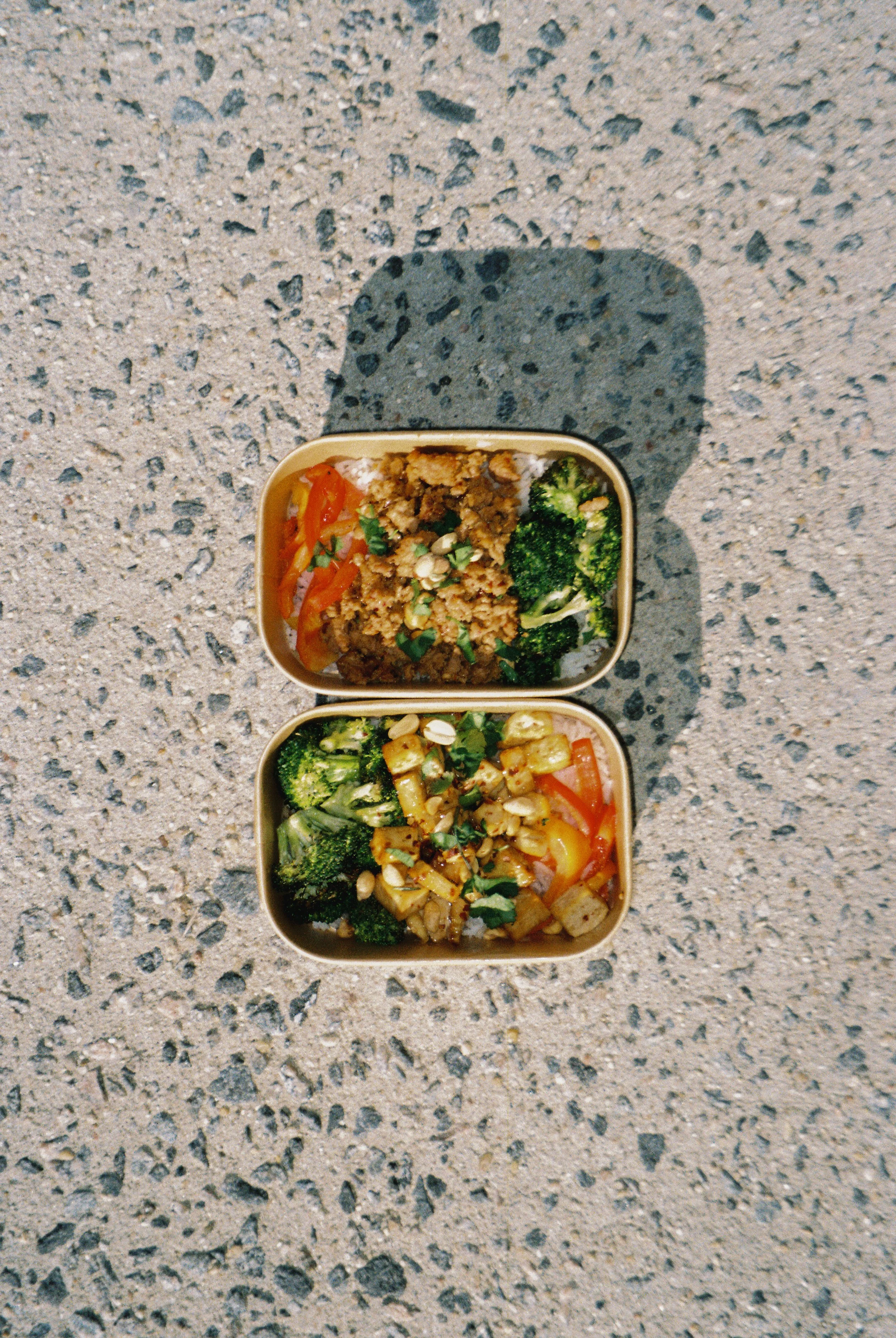 Sweet Heat Bowl (Veggie)