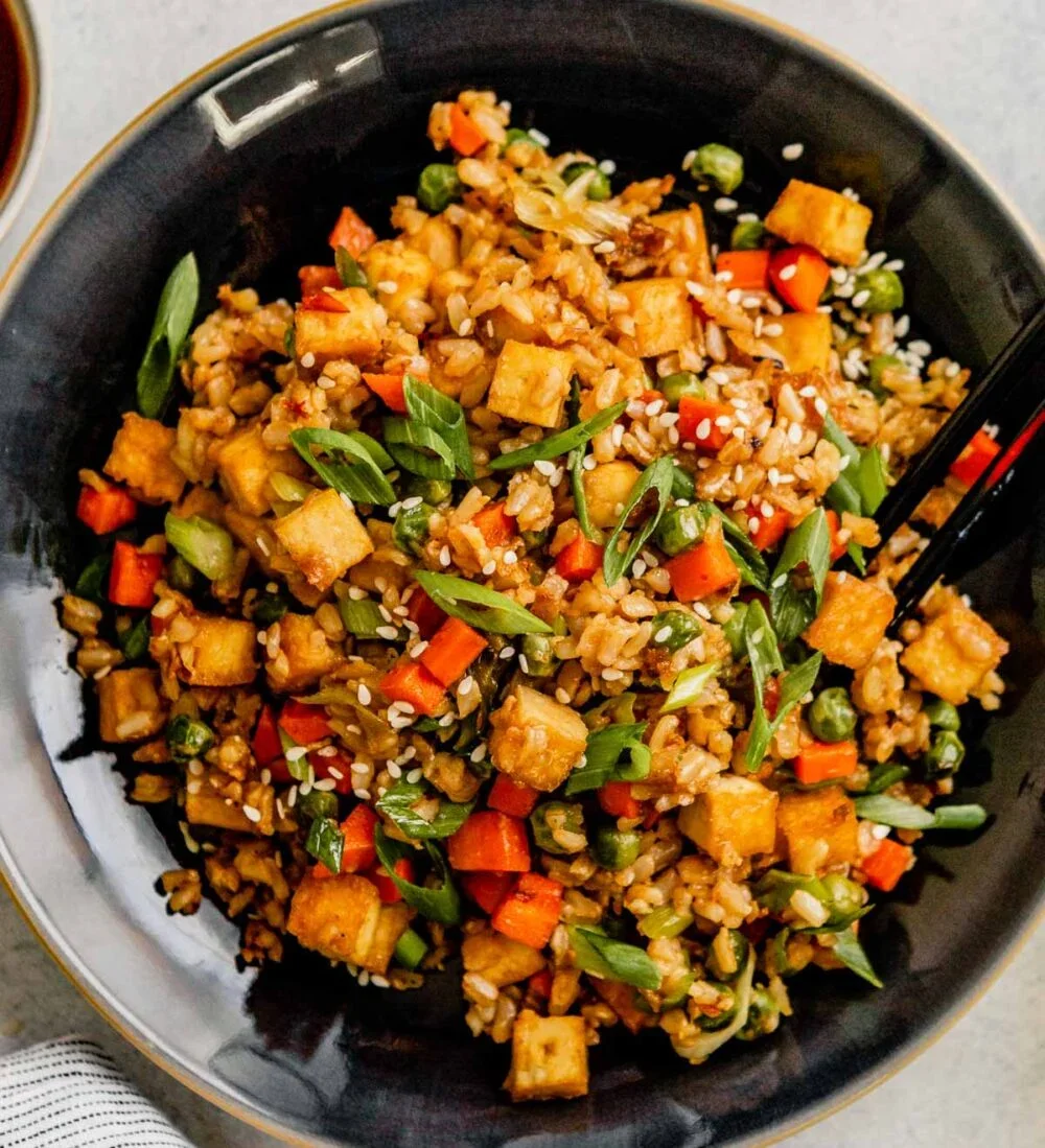 Orange Honey Crush (Tofu)