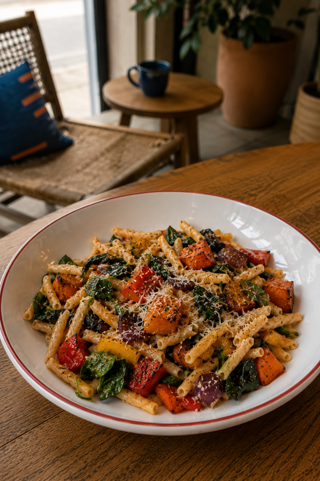 Rasta Pasta (Veggie)