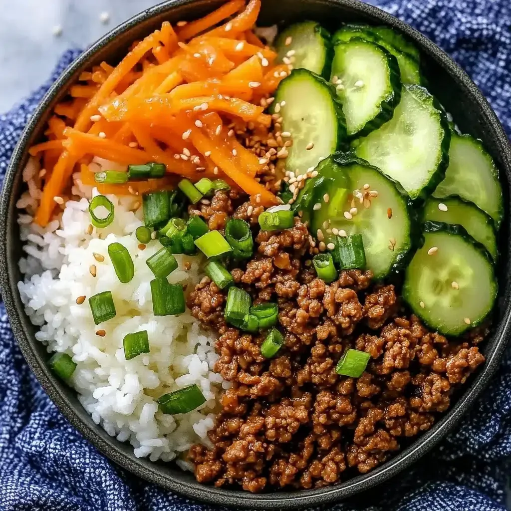 Kicken Crunch Bowl (Ground Beef)