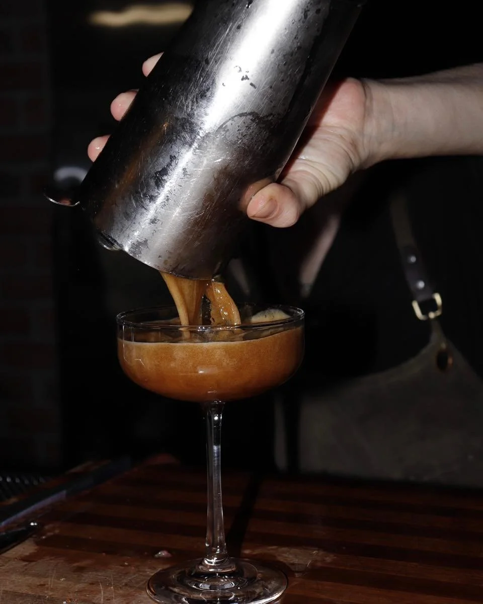 1983# was a year of cool firsts:
Michael Jackson did the moonwalk 🌖 .
Microsoft Word 💻 was debuted.
The first computer virus 🦠 was demonstrated.
The Espresso Martini 🍸 was invented!

$15 martinis today for Sing-a-long Sunday! Jeremy Russow on the