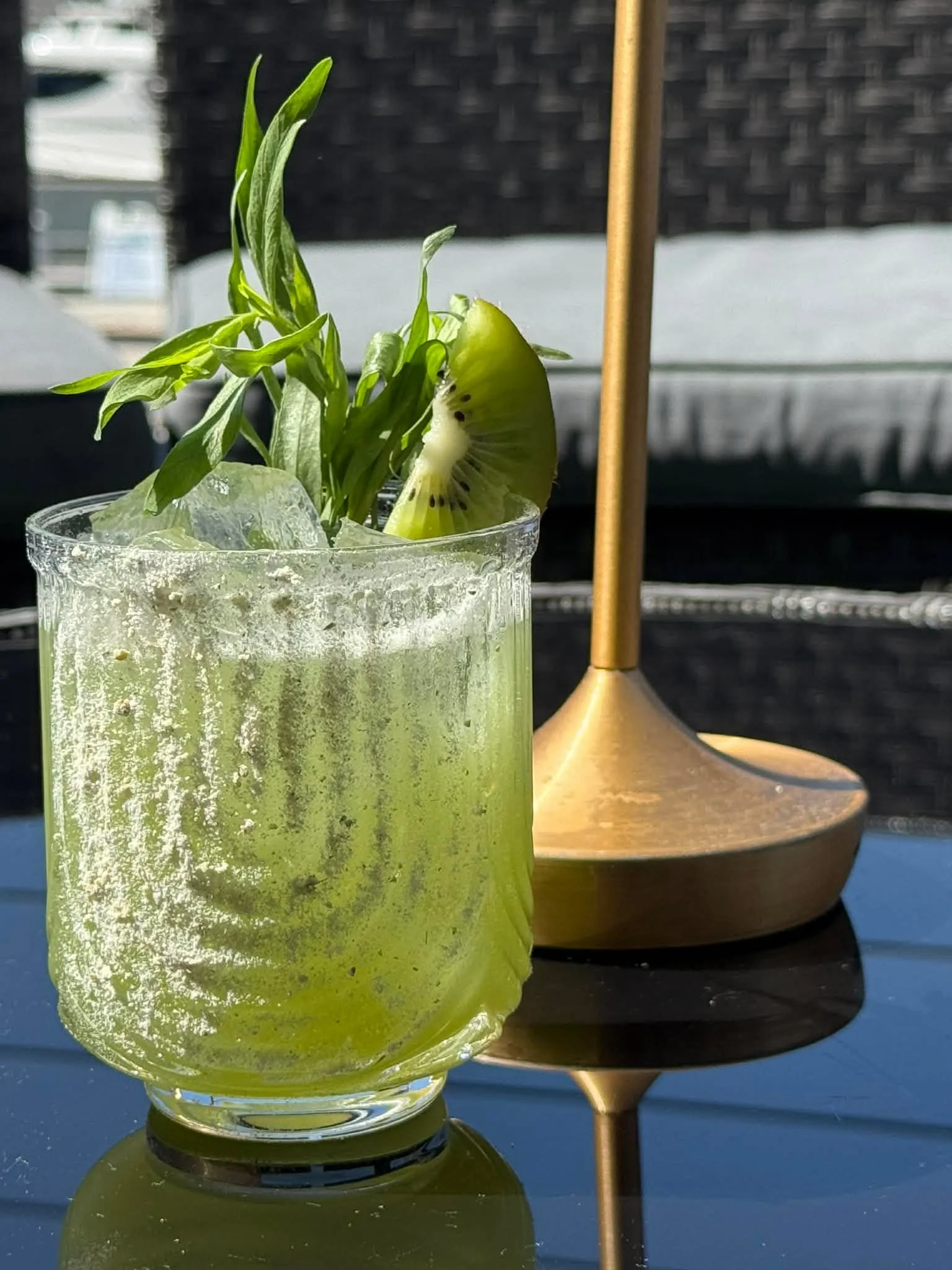 Created for a family that means a lot to us, there are 004# of them &mdash; The Joneses. This one&rsquo;s a special release from our Spring Cocktail Menu, built with them in mind and the kind of energy they bring through the doors &mdash; vibrant, we