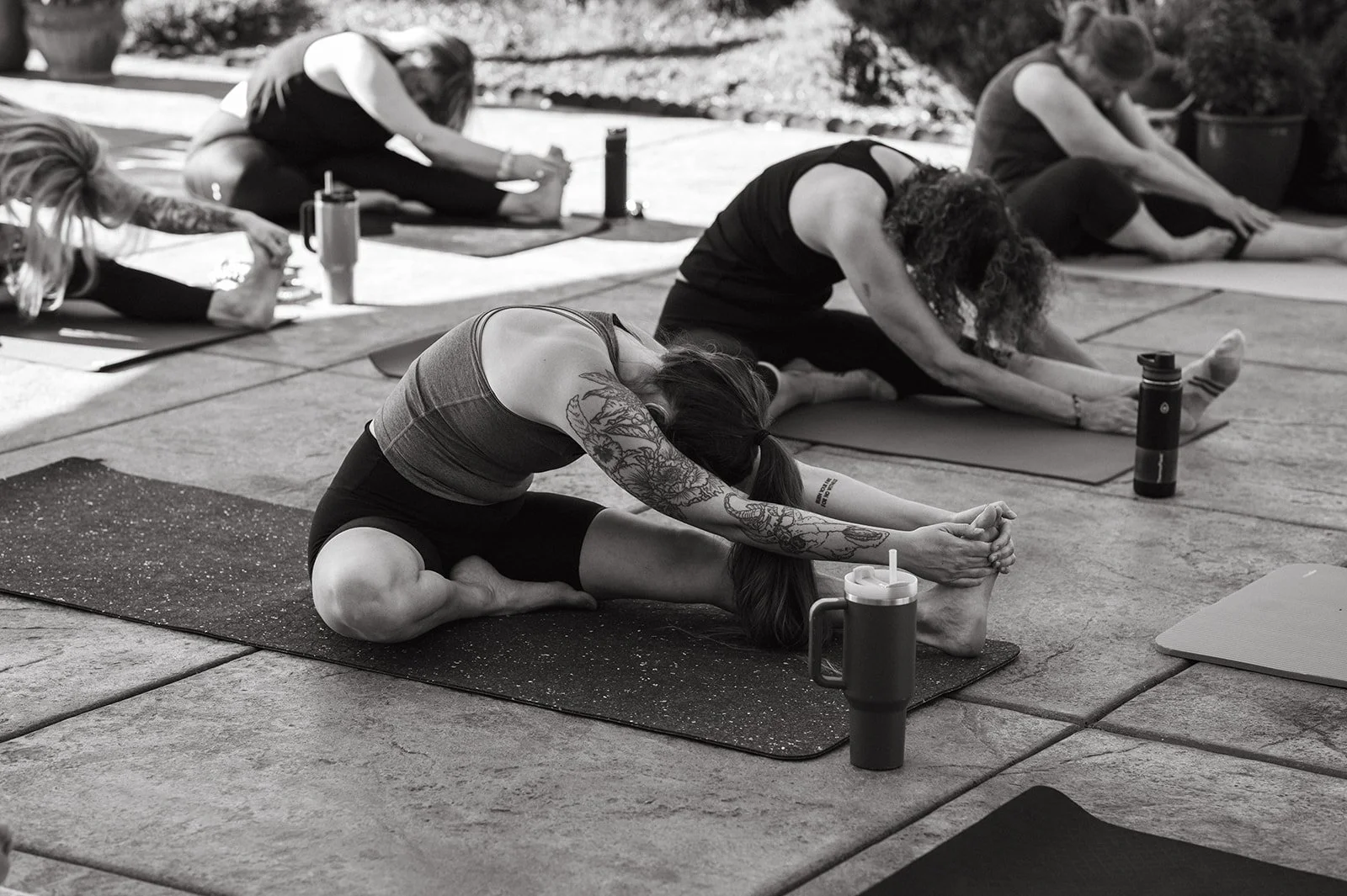 Raise Your Vibration Yoga at The Folly of Man