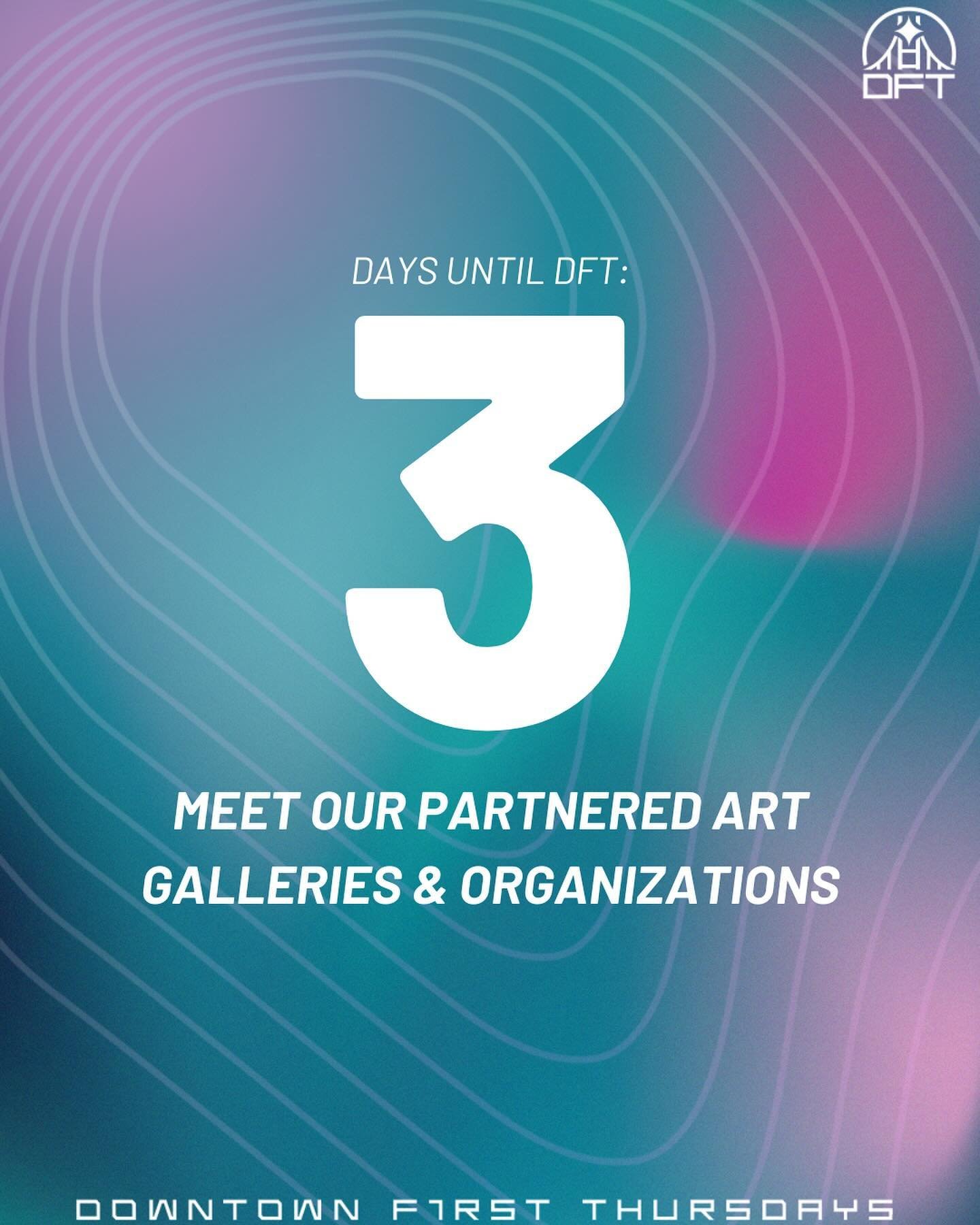 🖼️ INTRODUCING DFT&rsquo;S PARTNERED ART GALLERIES &amp; ORGANIZATIONS!

🧑🏼&zwj;🎨DFT is not just taking the arts to the streets&mdash; we&rsquo;re taking the streets to the arts! Each of our partnered galleries have something extra special prepar