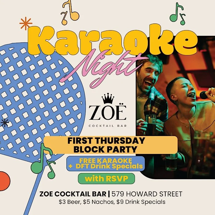 Karaoke Zoe Cocktail Bar