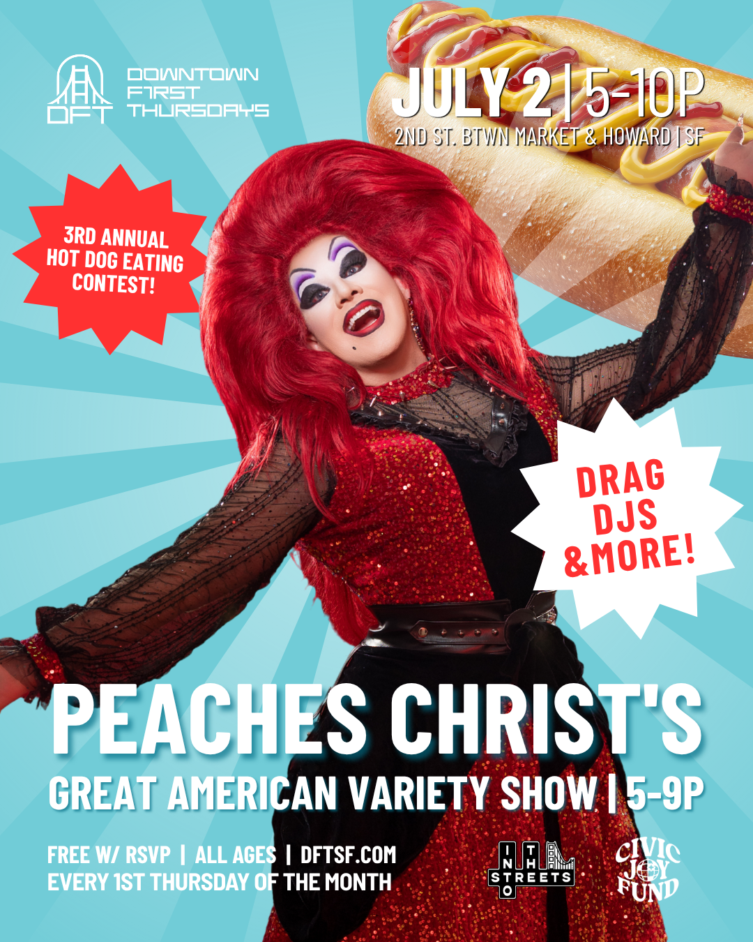 PEACHES CHRIST’S GREAT AMERICAN VARIETY SHOW