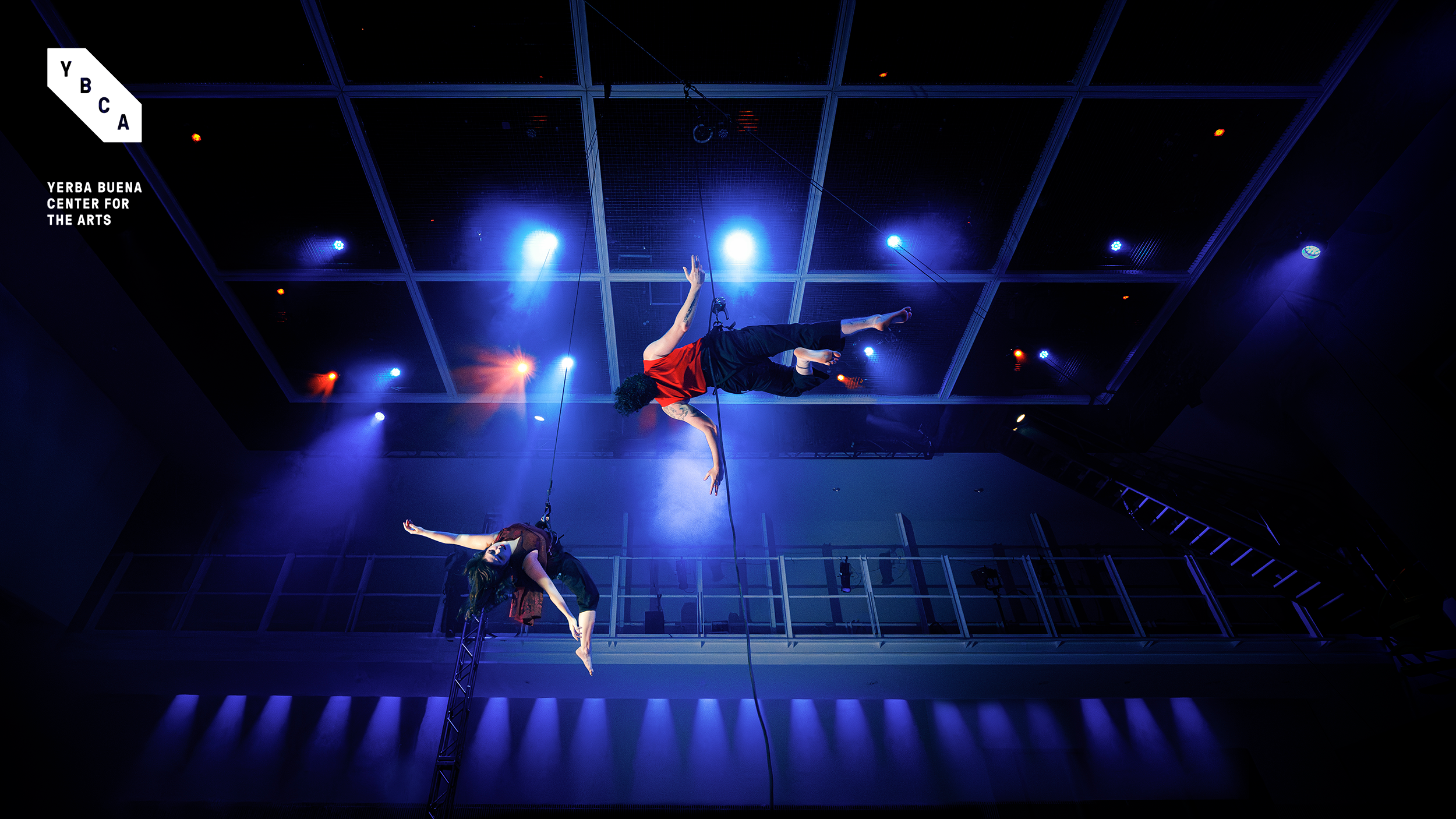 Sneak Peak of Air Between Us: A Vertical Dance Experience