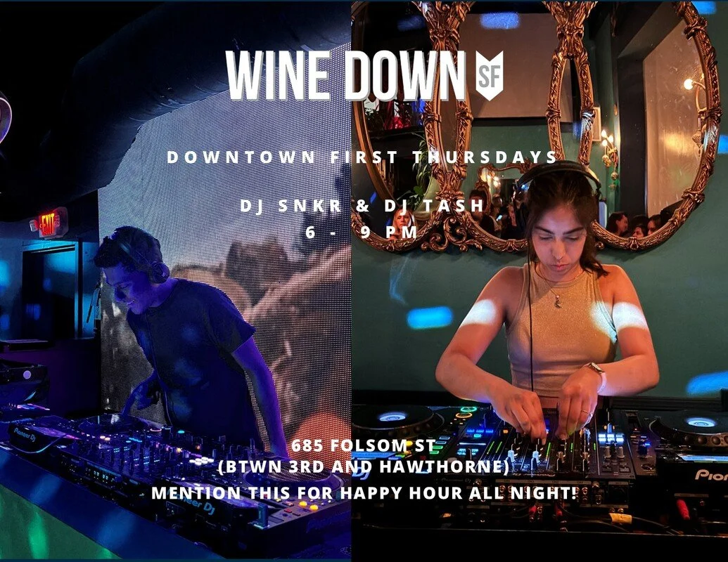 Wine Down Happiest Hours