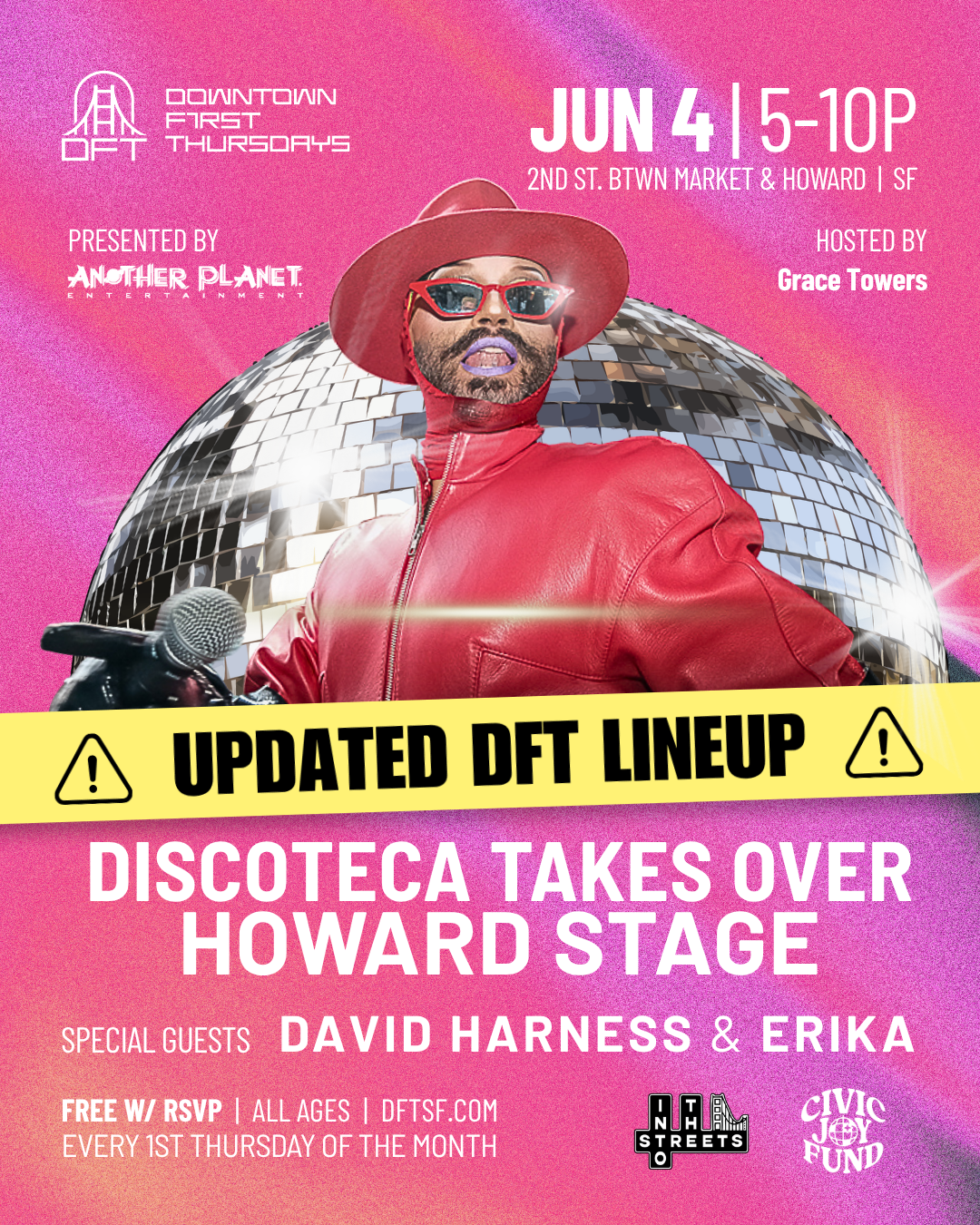 DISCOTECA TAKEOVER FEAT DAVID HARNESS