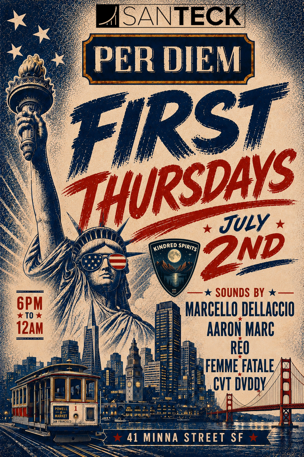 First Thursdays at Per Diem