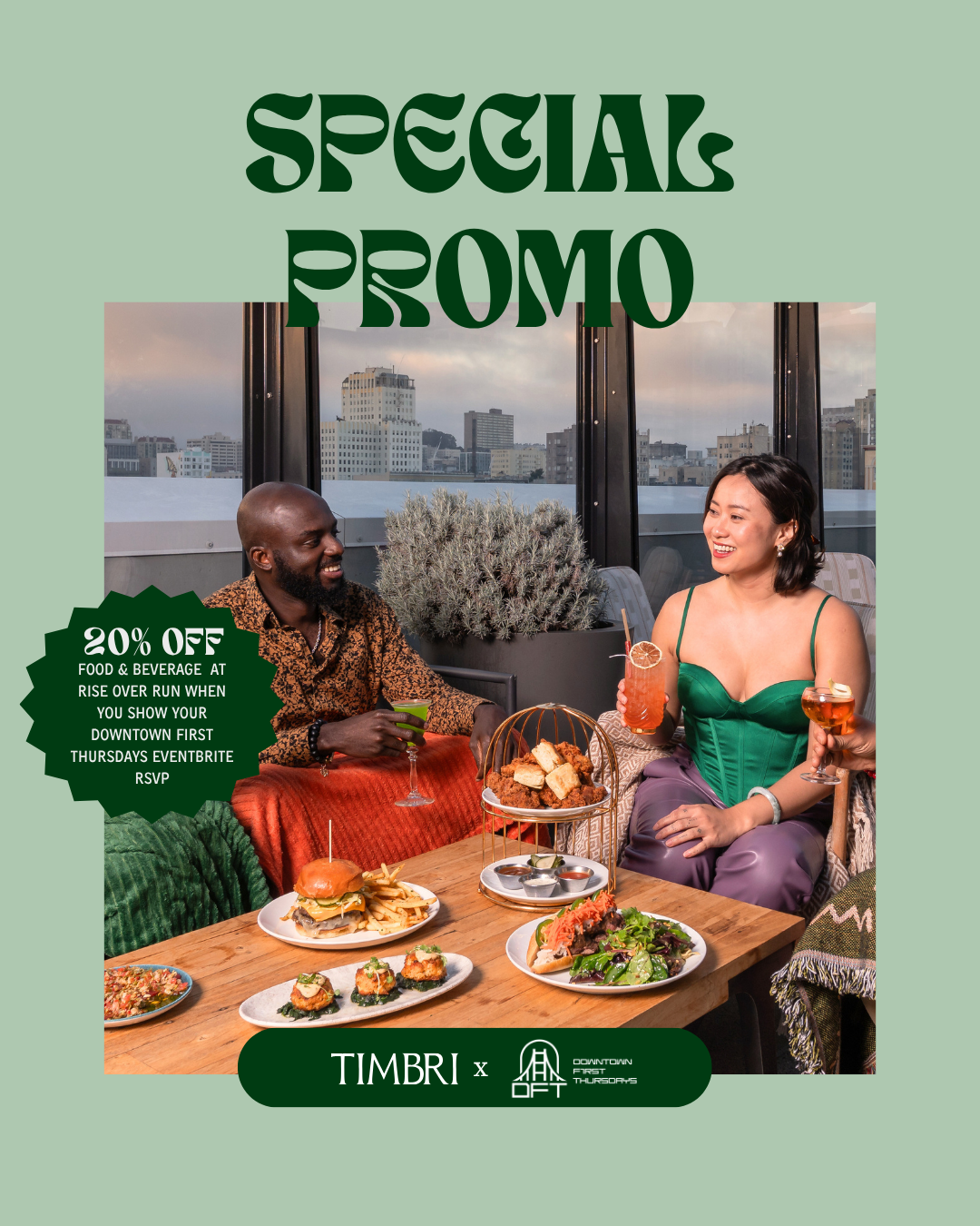 Rise Over Run RSVP Special Discount