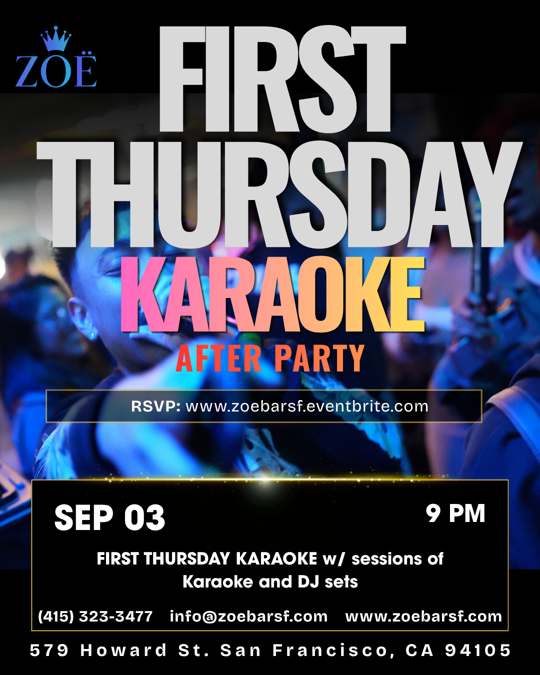 Karaoke Zoe Cocktail Bar