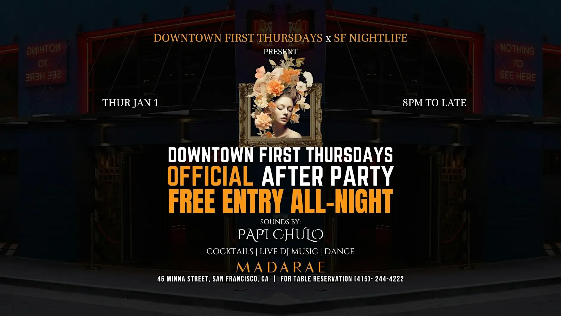 Madarae Happy Hour &amp; After Party