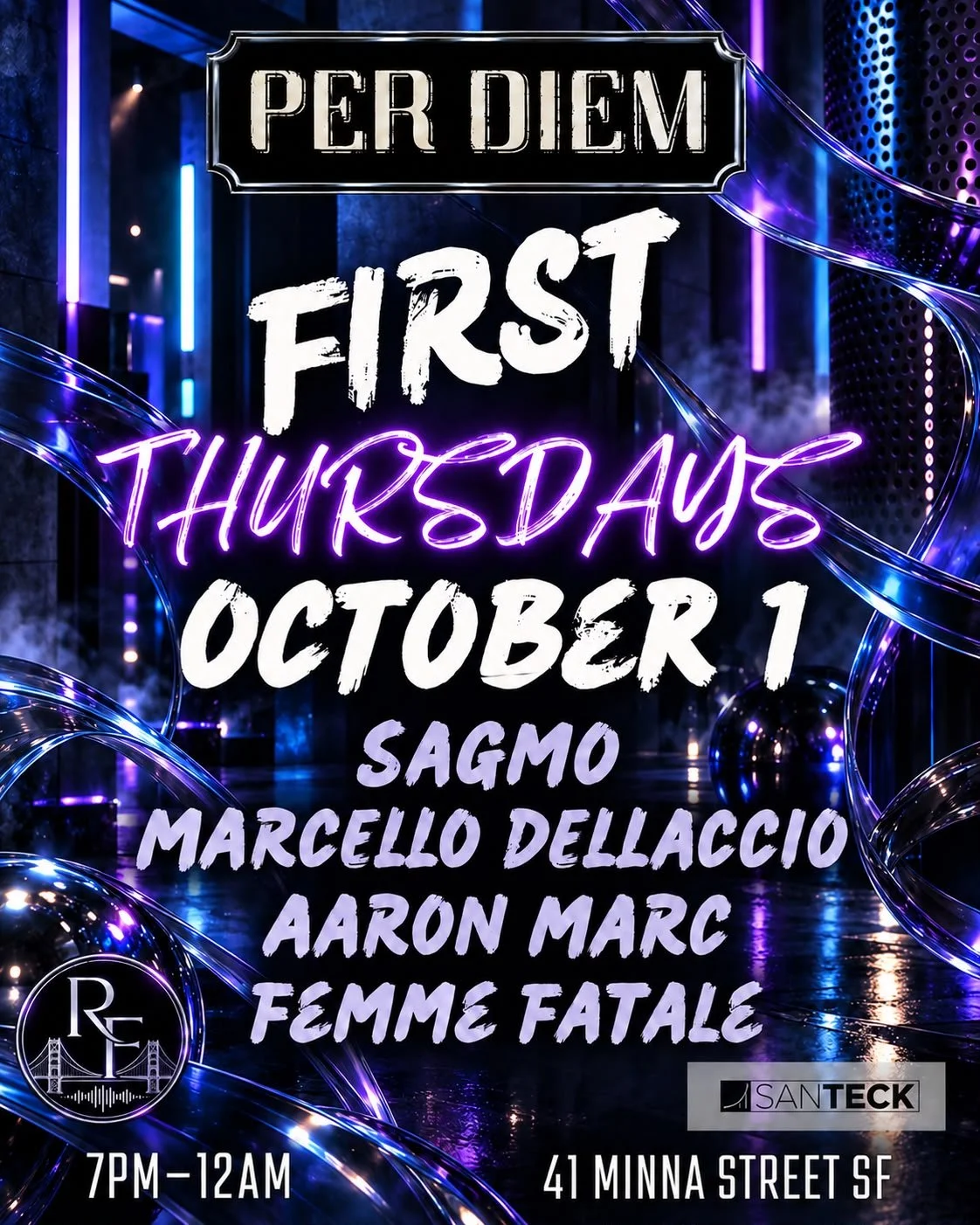 First Thursdays at Per Diem