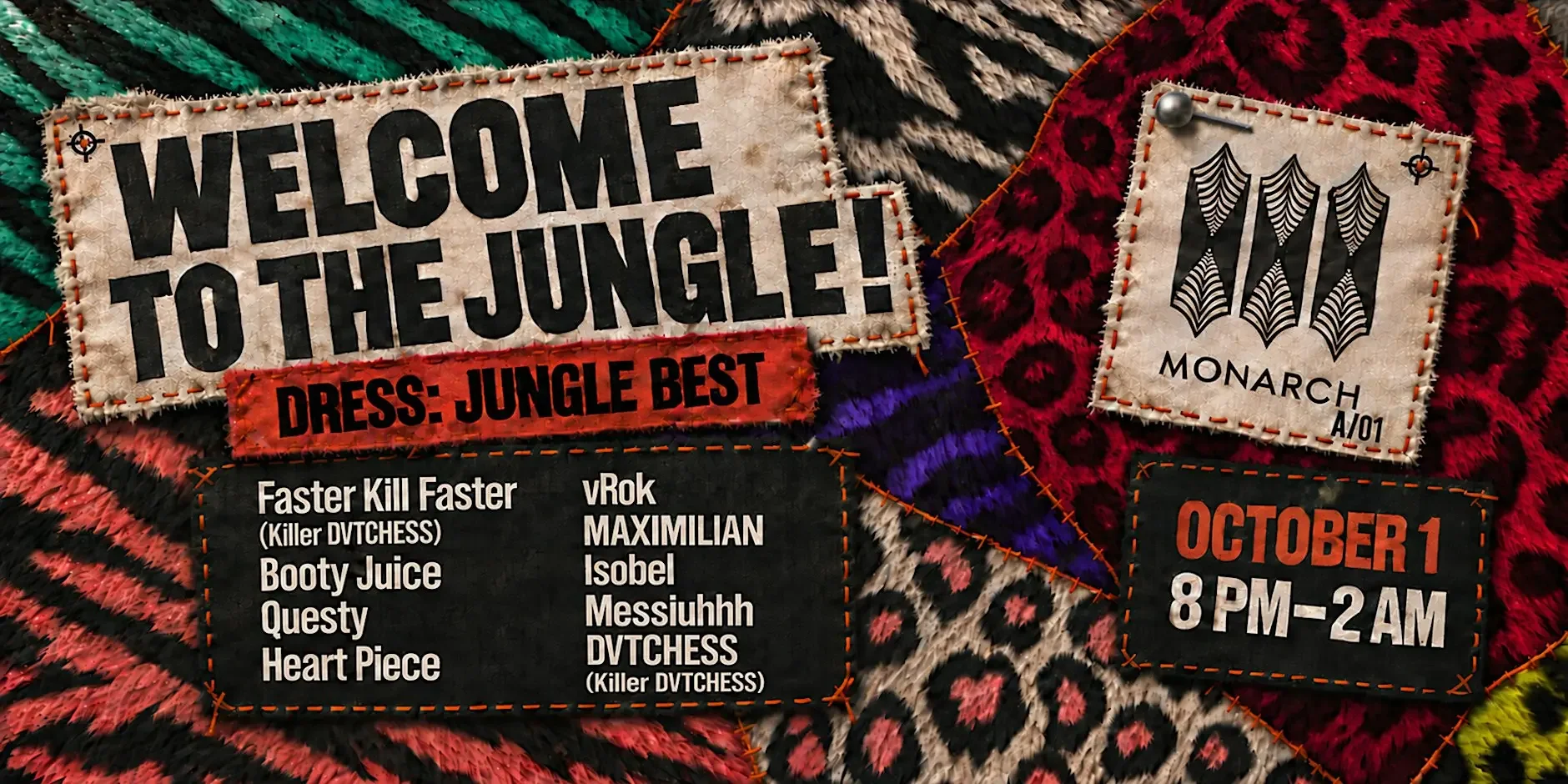 Electric Void presents: Welcome to the Jungle