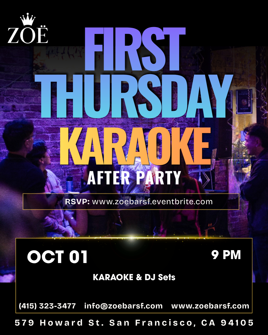 Karaoke Zoe Cocktail Bar