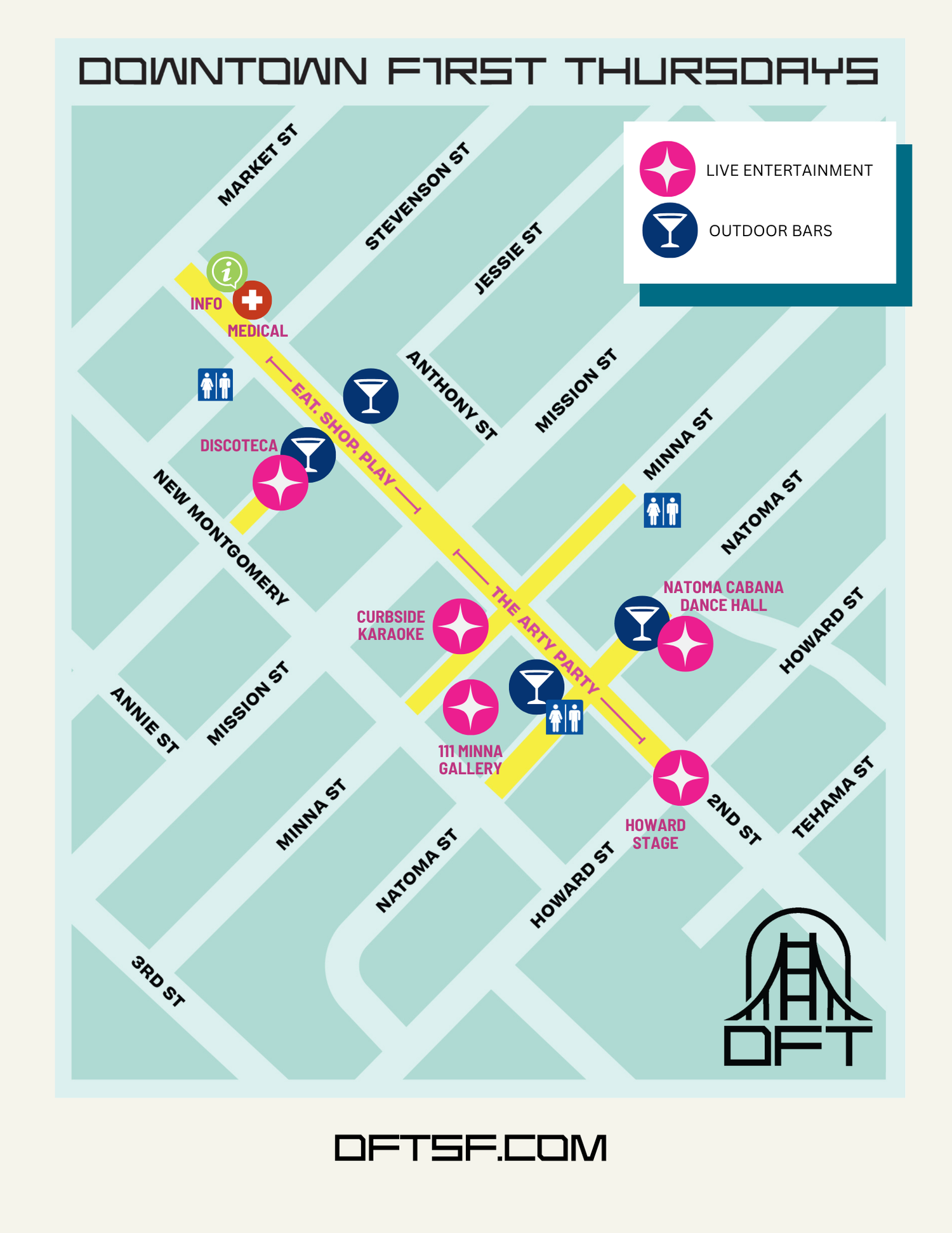 Street Party on 2nd Street — DFT