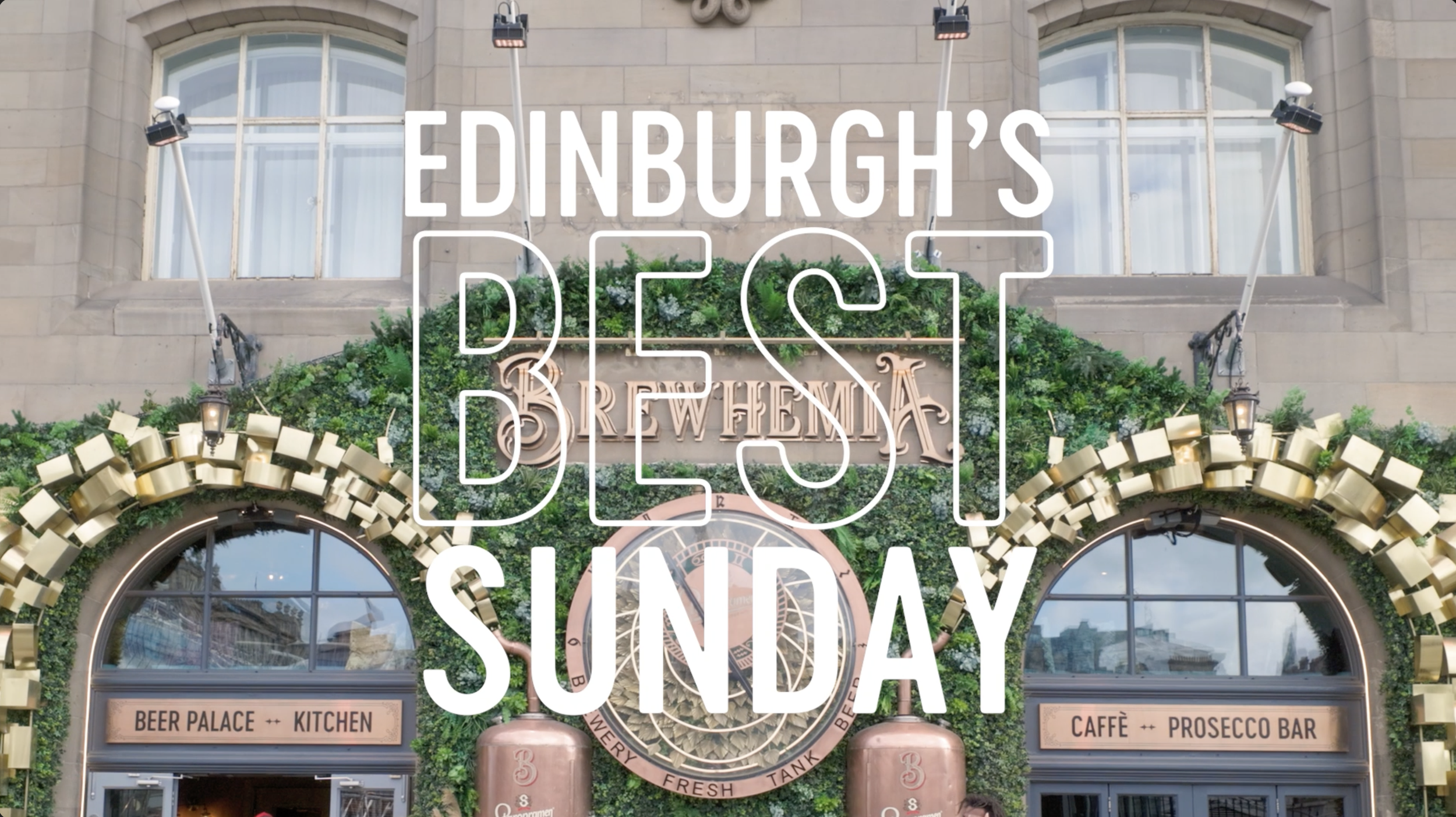 Brewhemia - Sunday Service