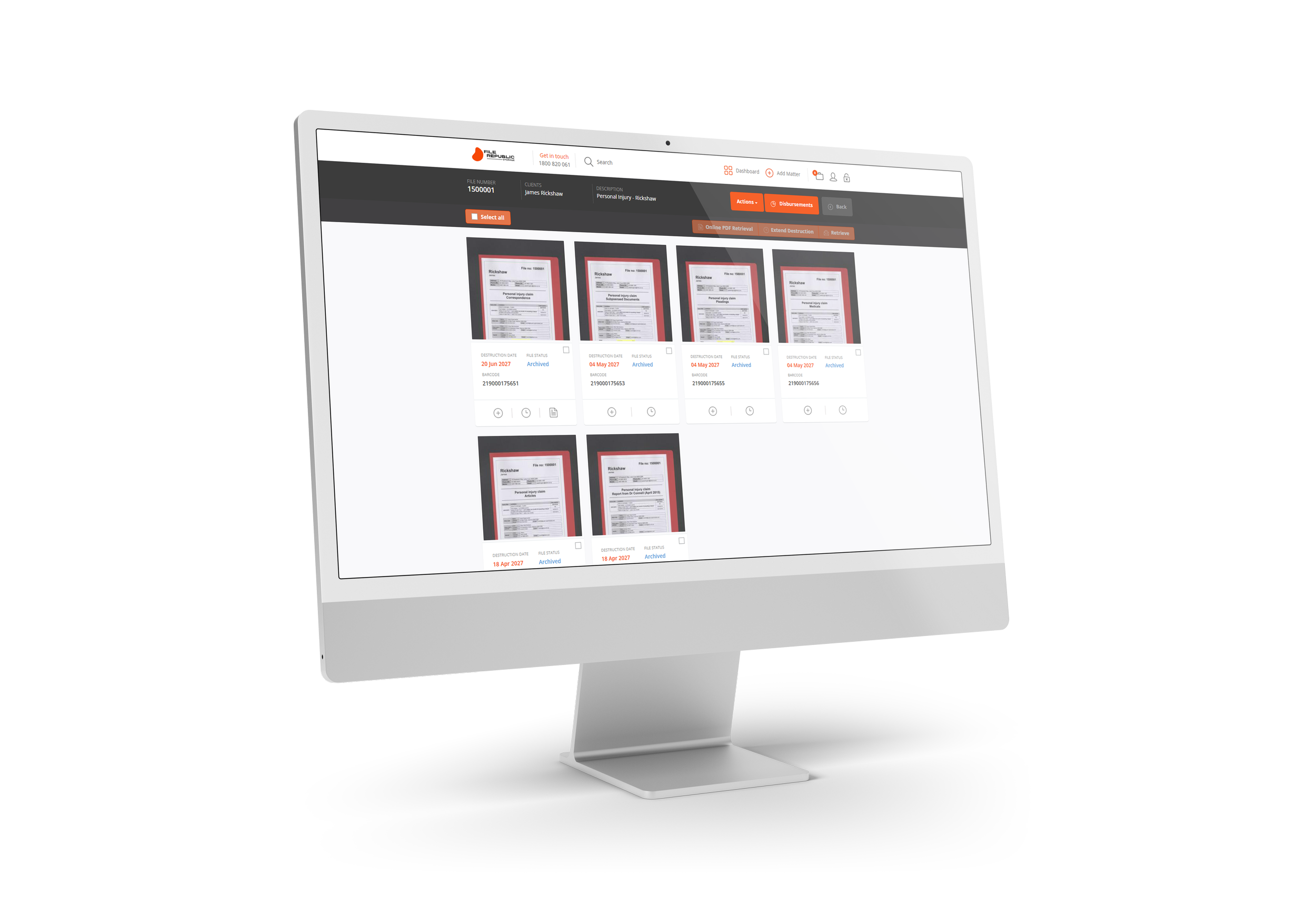 File Republic Storage Logo