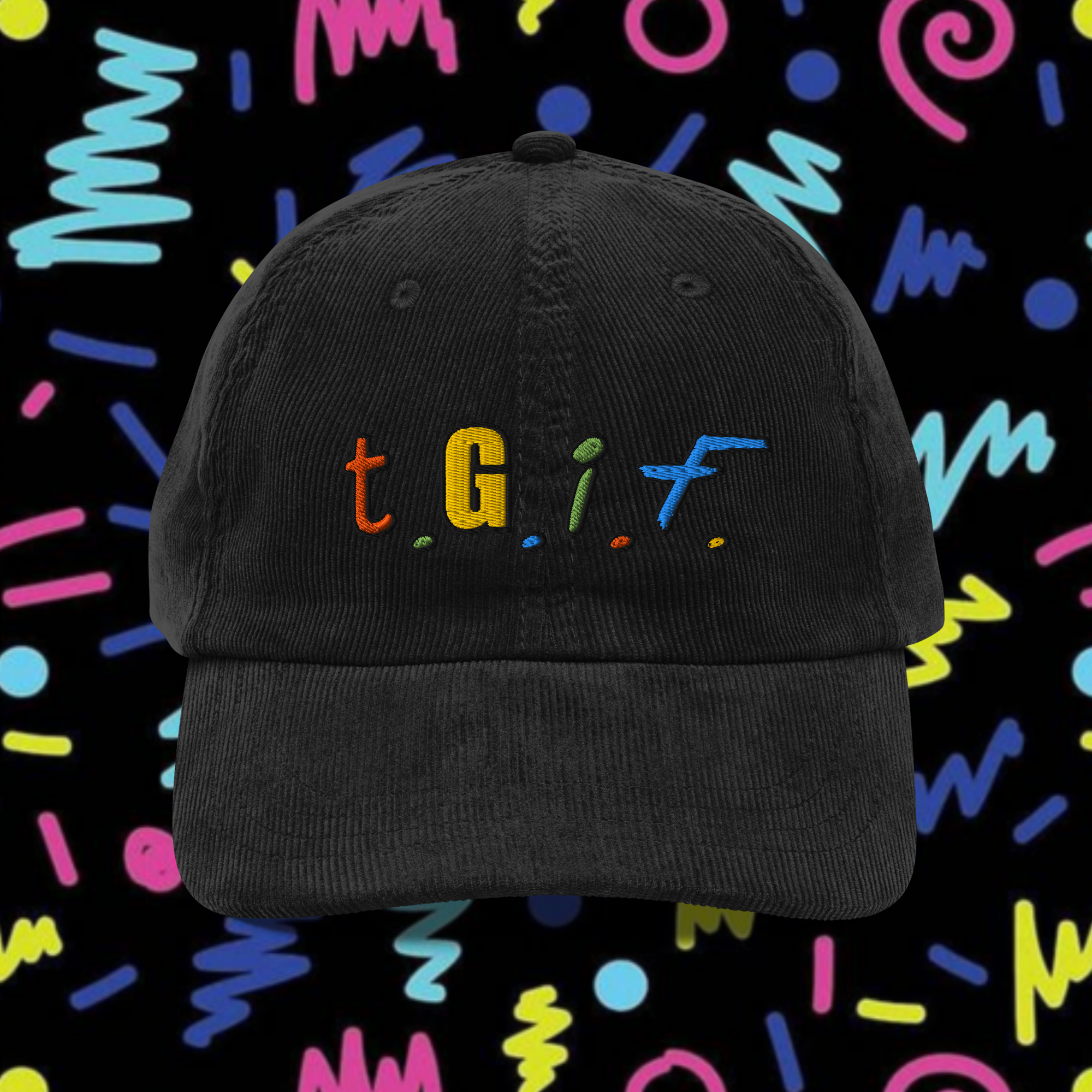 vintage-corduroy-cap-black-front-6a8ce182395e4.png
