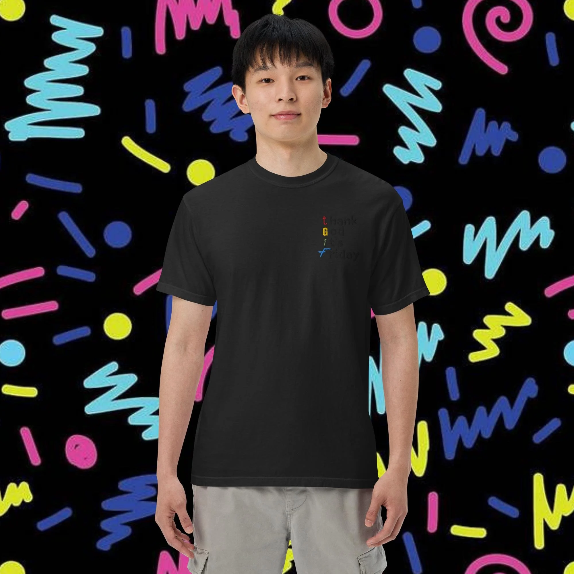 T.G.I.F. Comfort Colors T-Shirt