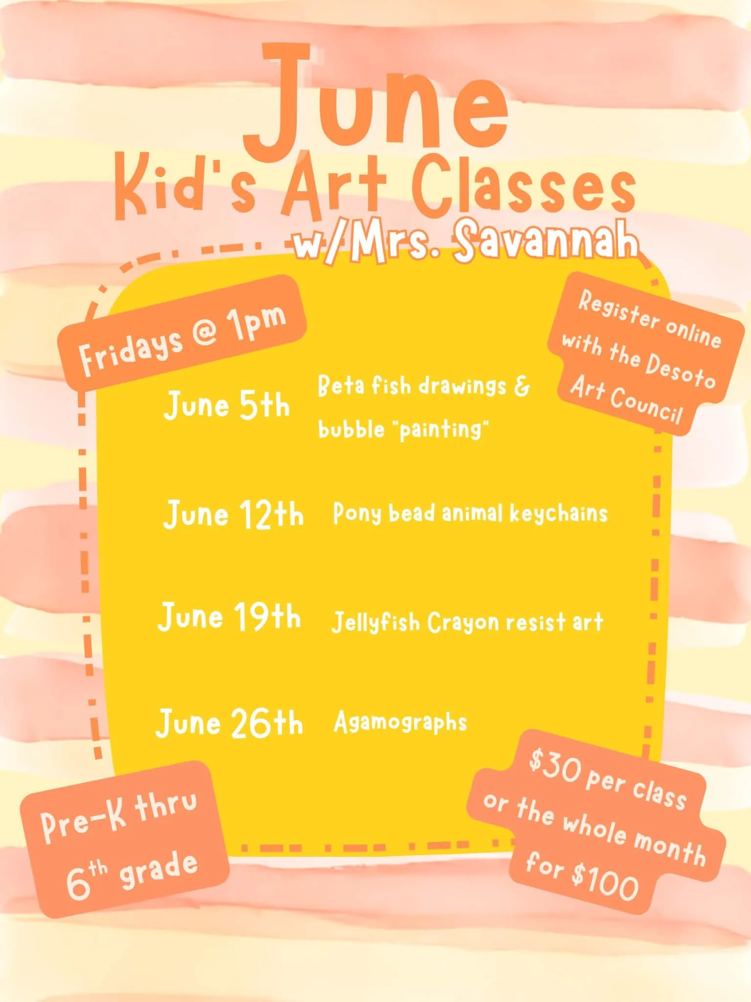 June art @1 Fridays