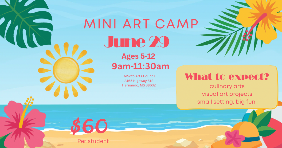 Mini Art Camp!