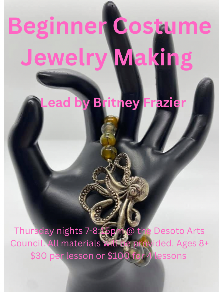 Jewelry making With Brittney Frazier