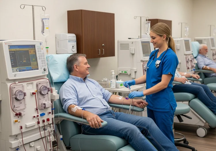 Adult dialysis patient care