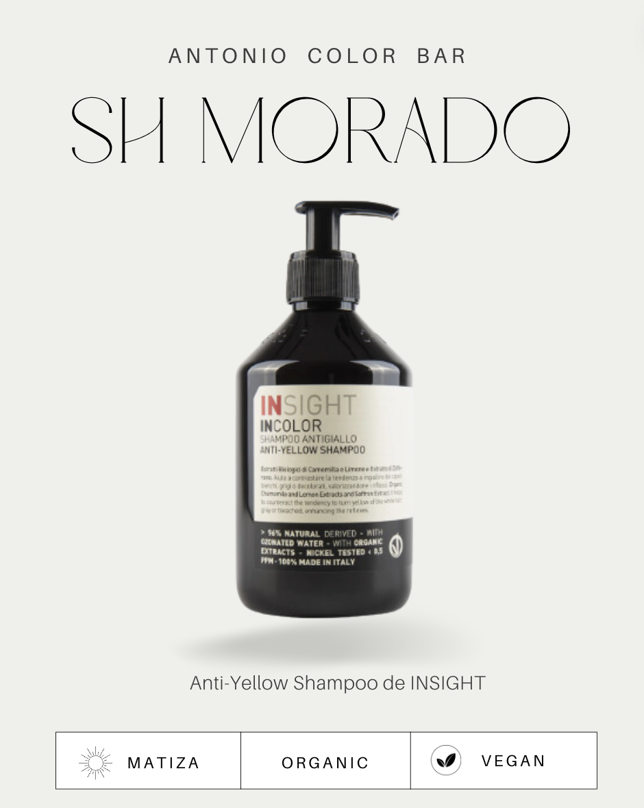 Shampoo Morado