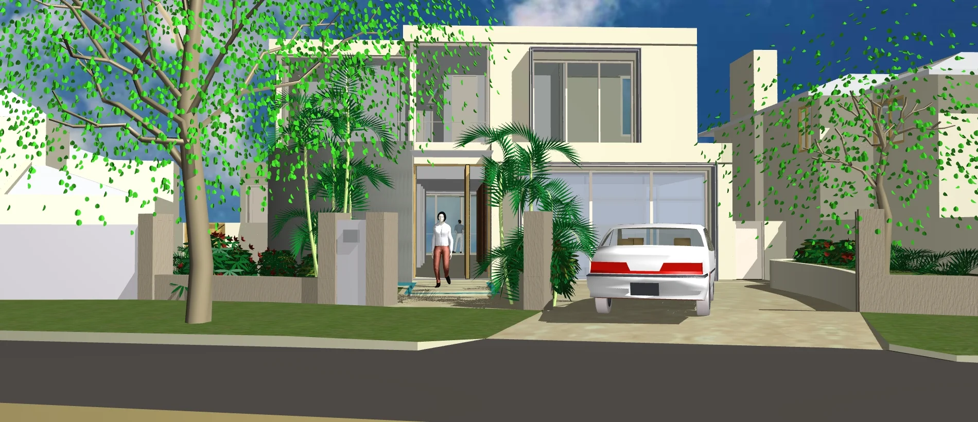 Vaucluse Three-Story Residence