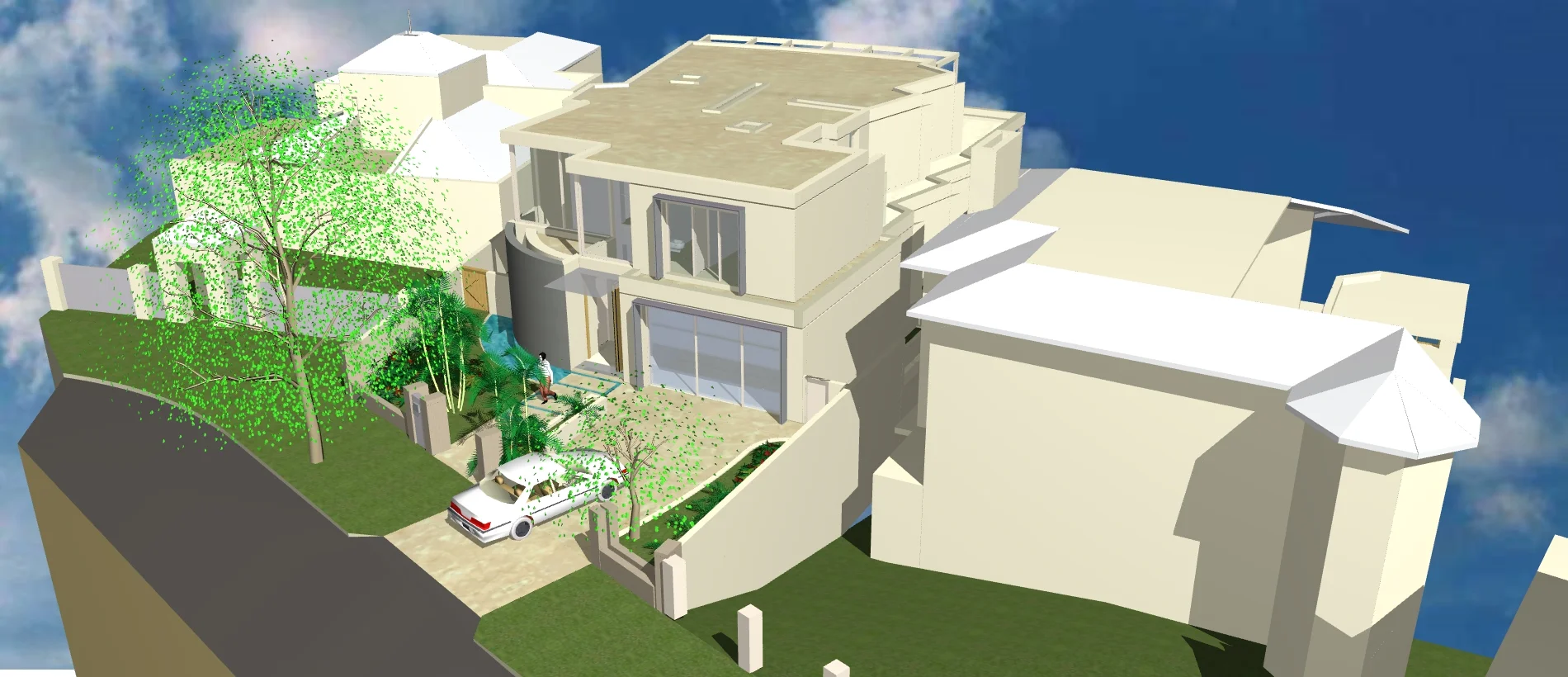 Vaucluse Three-Story Residence