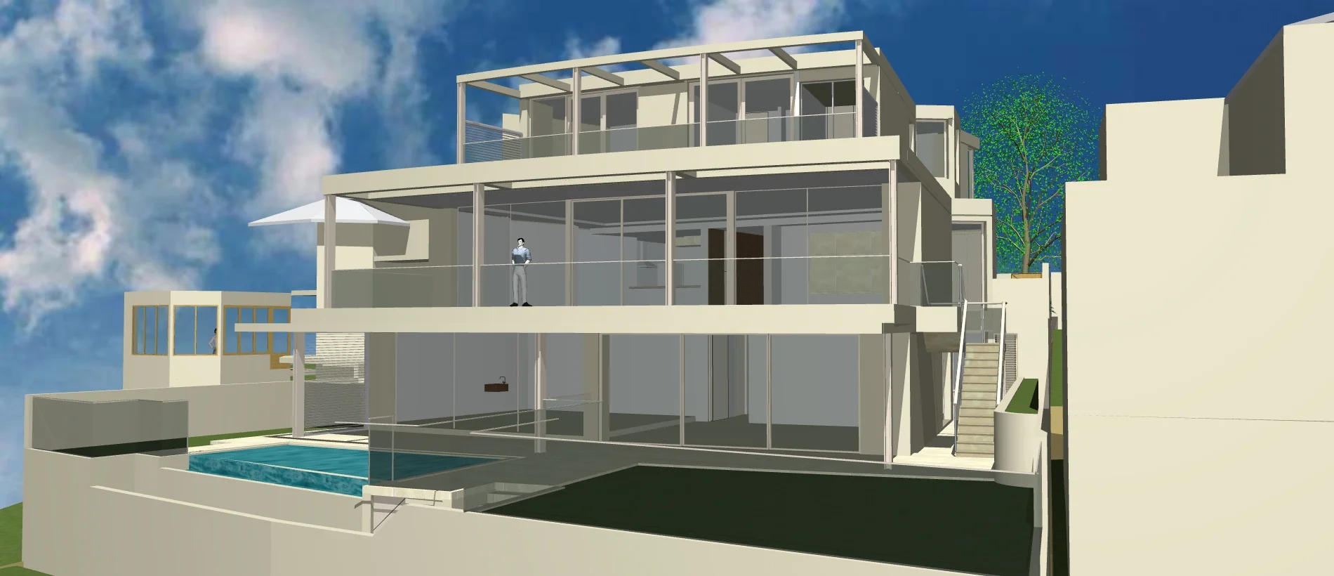 Vaucluse Three-Story Residence