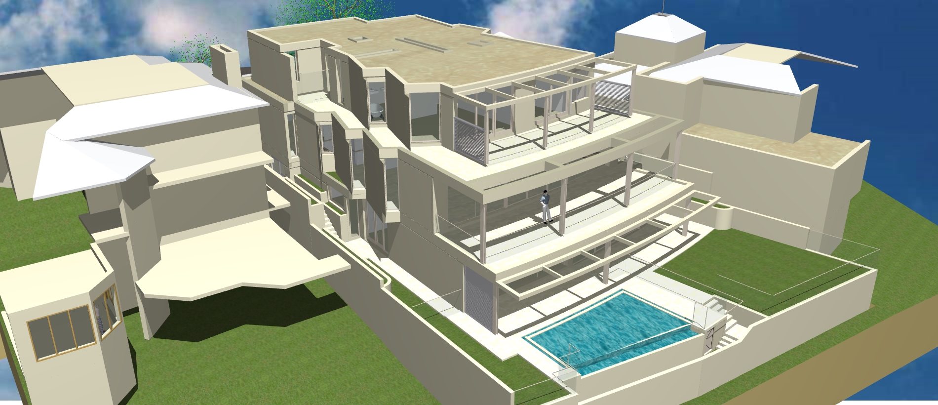 Vaucluse Three-Story Residence