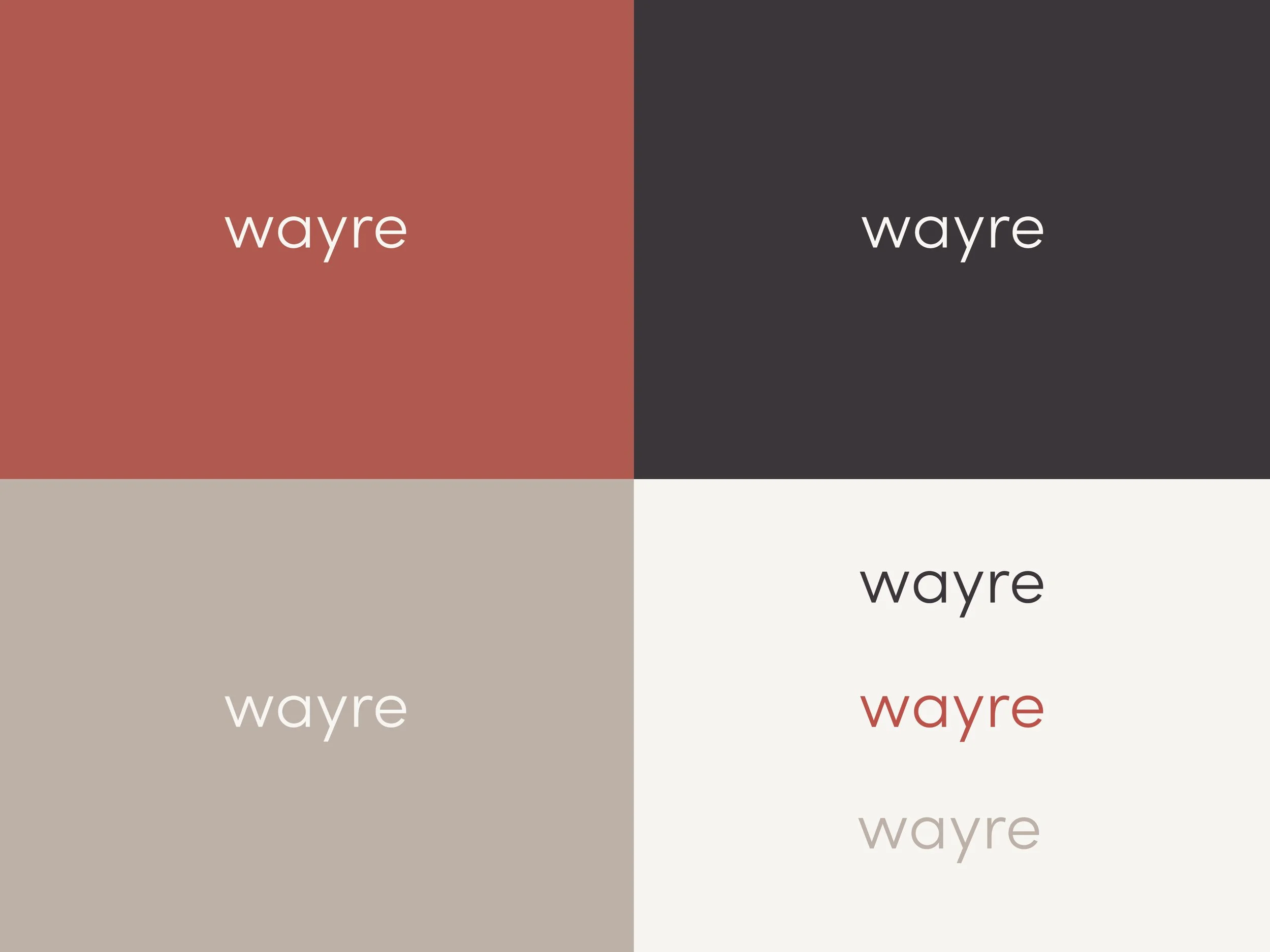 The color palate of the brand was selected to mimic the natural, organic hues of the earth. An ode to the planet we travel on.