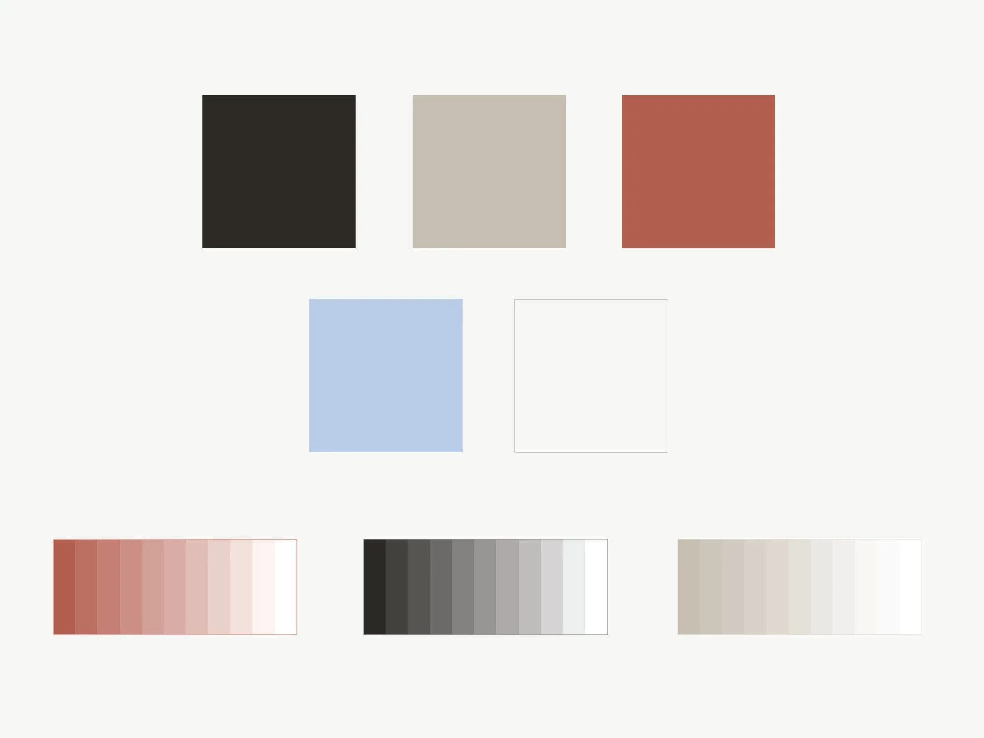 In alignment with brand principles, wayre's unique color & product naming system was designed to amplify travel inspiration with destination naming: Pompeii beige, galapagos grey, sahara orange, etc.