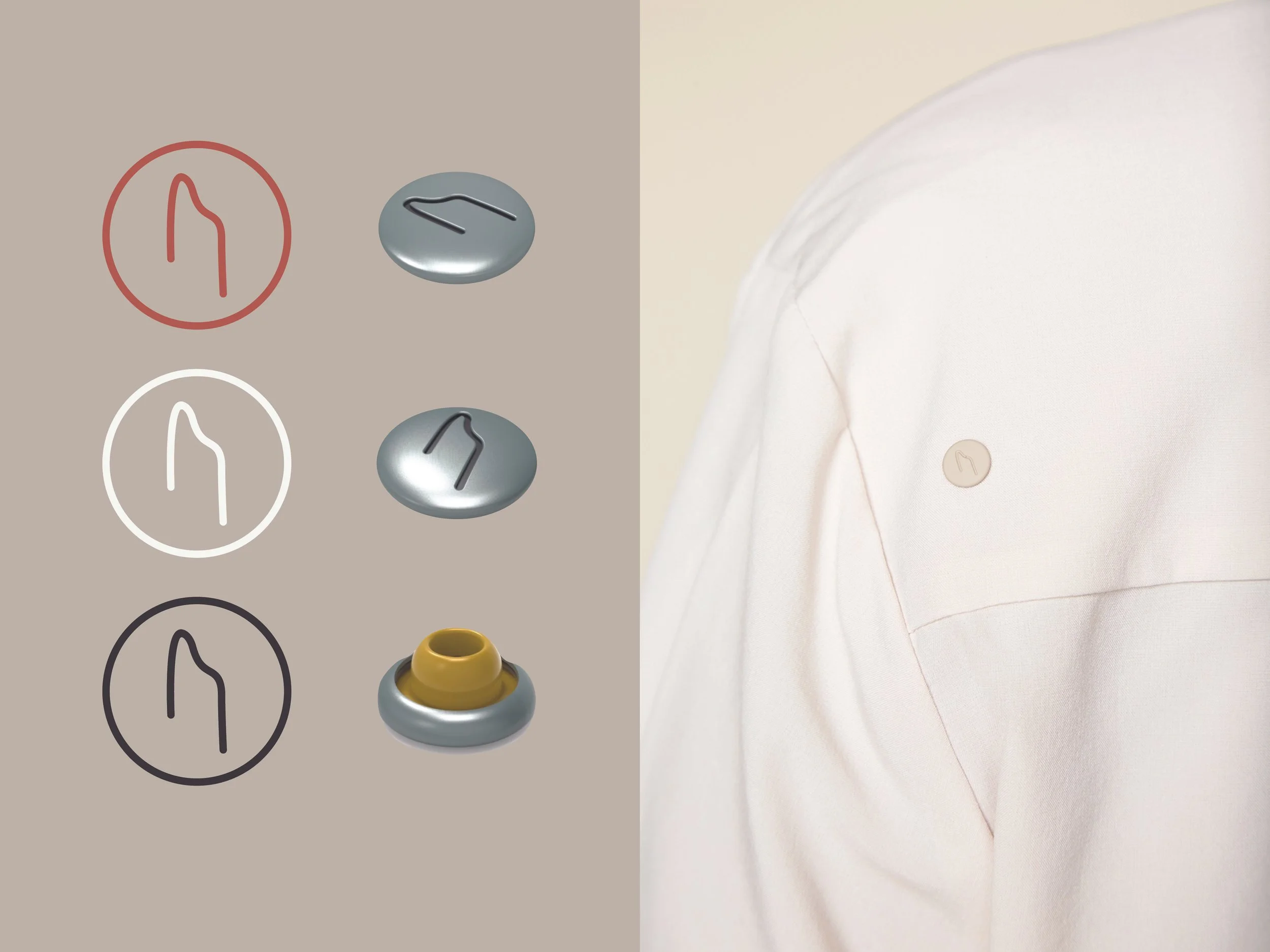 The wayre mark was inspired by a two-fold footprint. As travelers, we leave footprints all over the earth: climate footprints and physical footprints. With sustainability as a core value, this mark was designed to illustrate the mission "travel furth