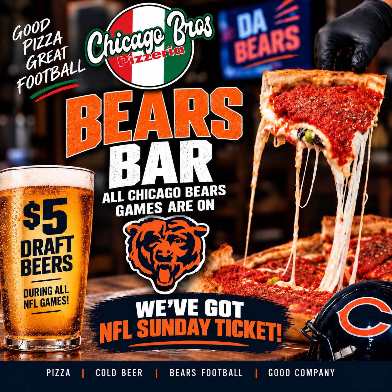 Bears Bar San Diego 10% OFF with Bears Gear On