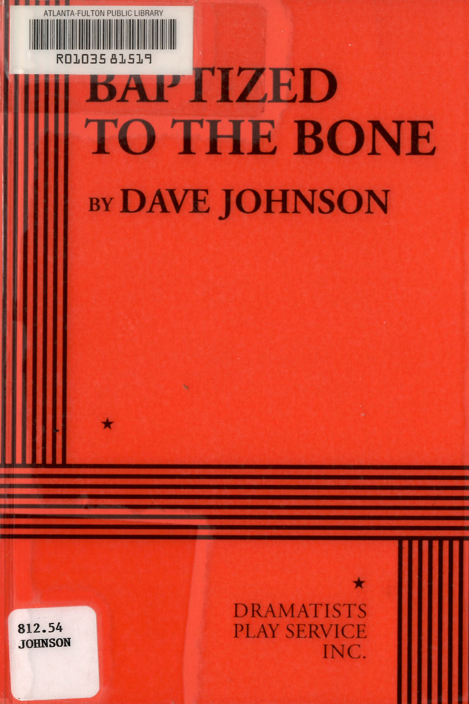 Baptized to the Bone cover