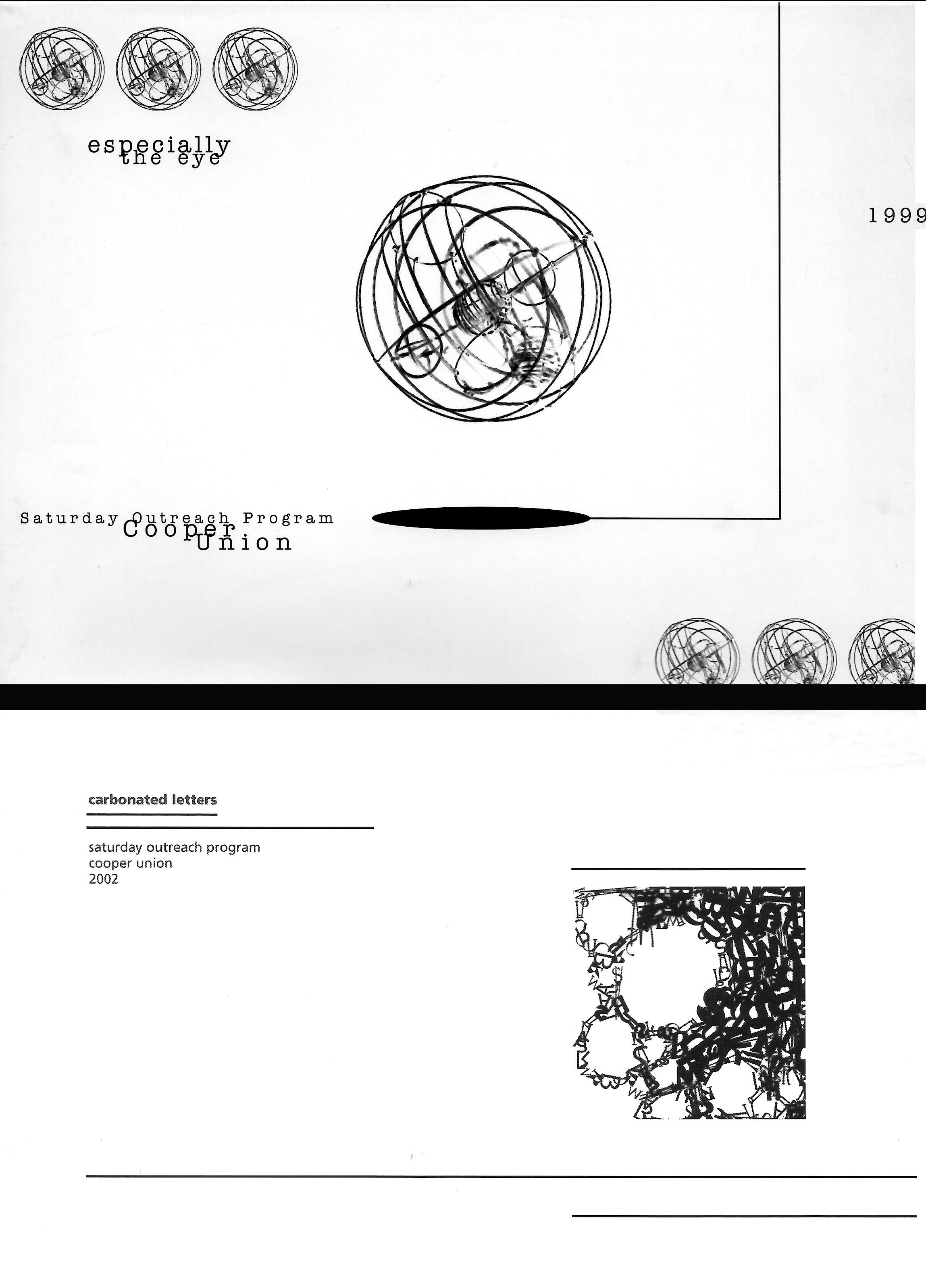 Dave Johnson's editing of the anthology of Cooper Union University Pre-College Summer Program 1999 and 2002 of student written work 